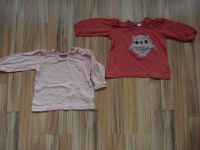 2 Mädchen langarm Shirt/ Pullover rosa/ Pink Lupilu Gr. 74/80 Nordrhein-Westfalen - Rösrath Vorschau