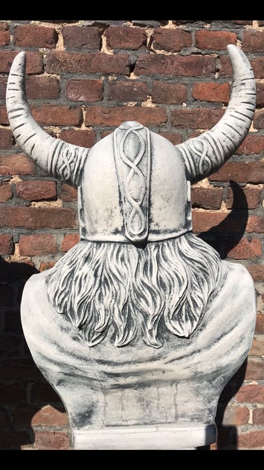 Wikinger 90kg Viking Nordmänner Heiden Normannen Wikingerbüste in Hamburg