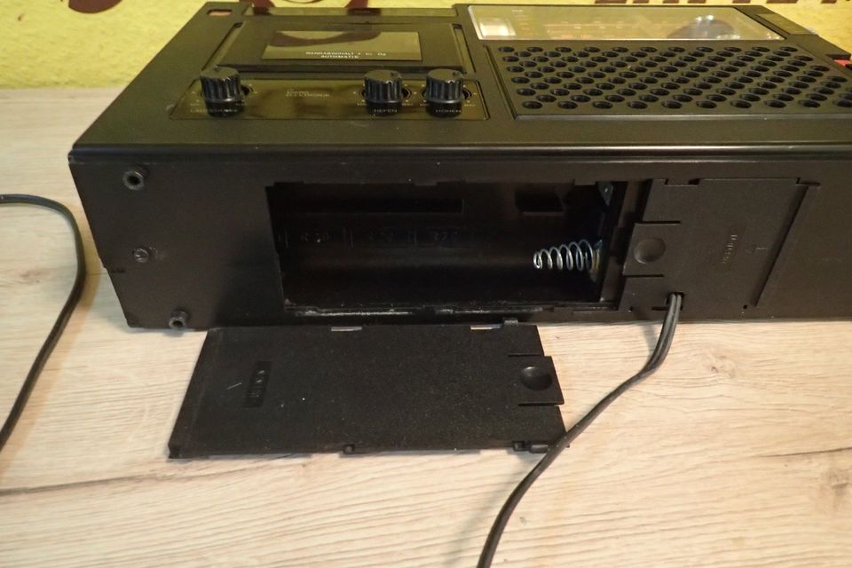 RFT Stern Recorder R160 R4200 Stern Elite 2001 Radio Kassette DDR in Eisenberg