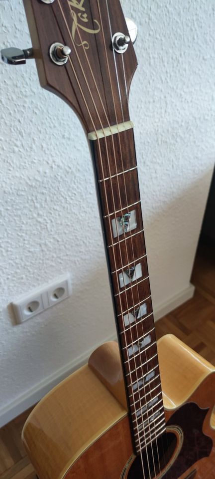 Takamine EG 523 SC Jumbo Akustik-Gitarre in Handorf