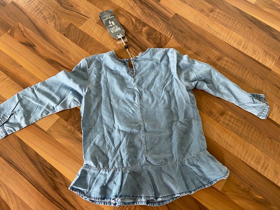 Garcia Bluse Jeans-Hemd 164(152)  neu mit Etikett in Wirges  