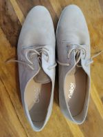 Gabor Businessschuh / Halbschuh in in Gr. 7,5/41 beige wildleder Bayern - Friedberg Vorschau