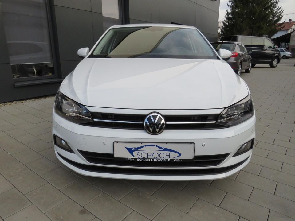 Volkswagen Polo 1.0 TSI United-NAVI*PDC*WINTERP* in Ochsenhausen