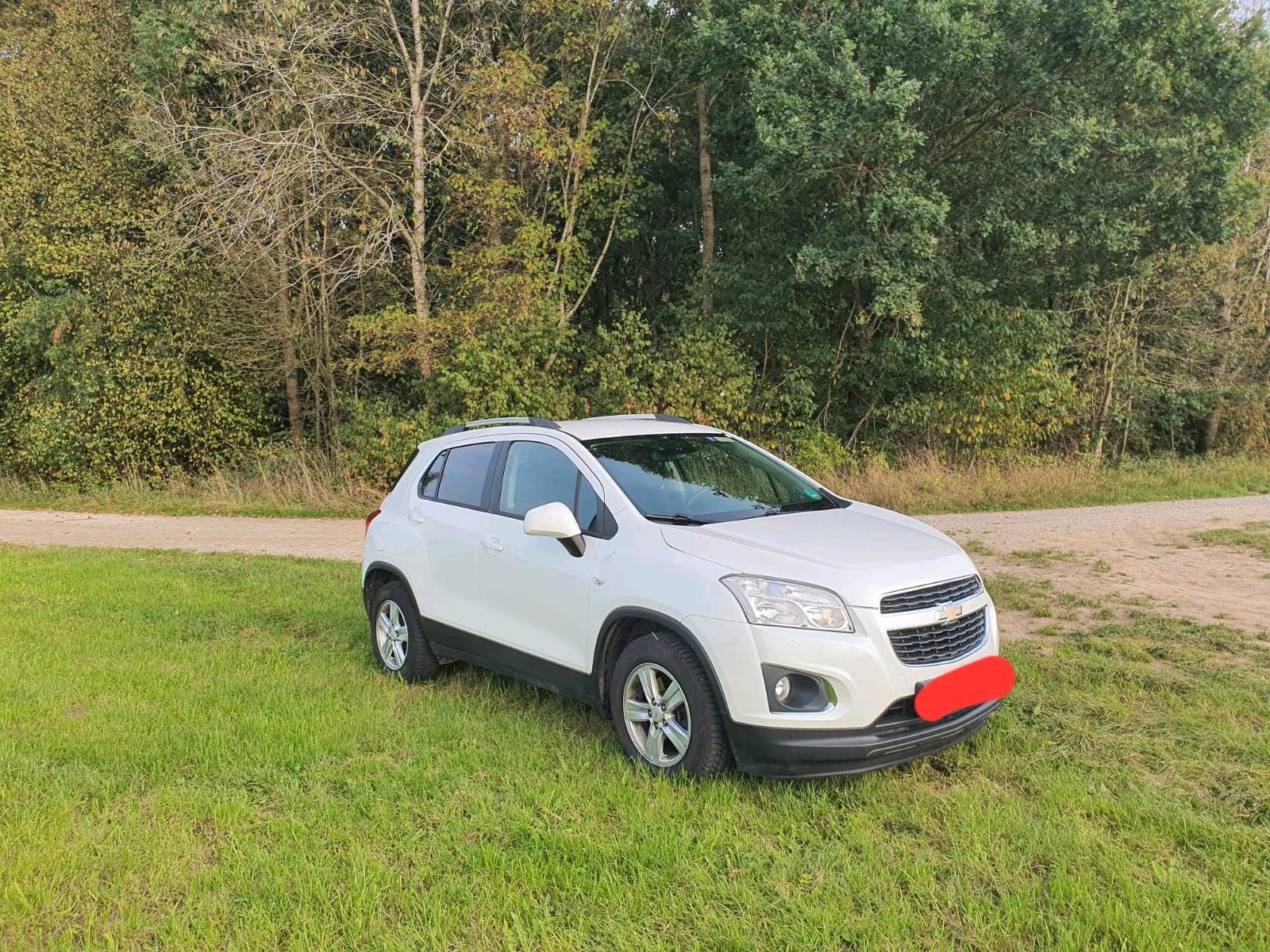 Abbildung des Autos Chevrolet Trax