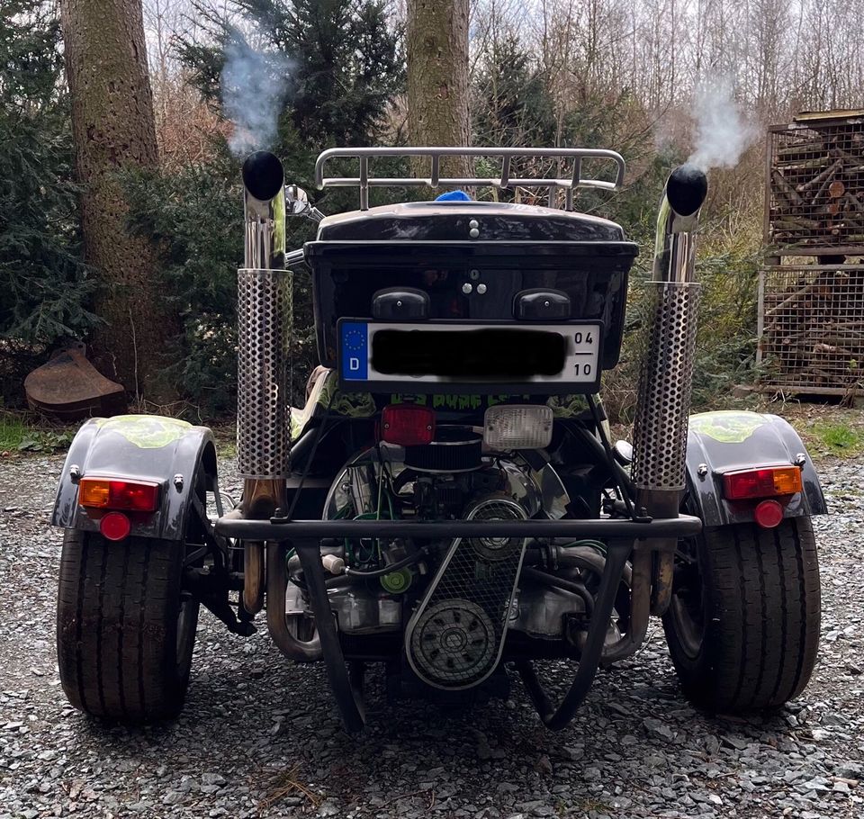 WK Trike grün Totenkopf in Chemnitz