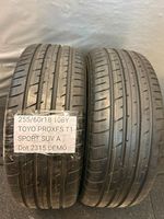 2x Sommerreifen Toyo 255/60 R18 108Y gebraucht inkl. Montage Hessen - Burgwald Vorschau