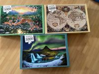 Puzzle 1000 Teile Bayern - Schernfeld Vorschau