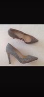 Schuhe high'Heels Pumps Silber 'grau 39 NEU Nordrhein-Westfalen - Meerbusch Vorschau