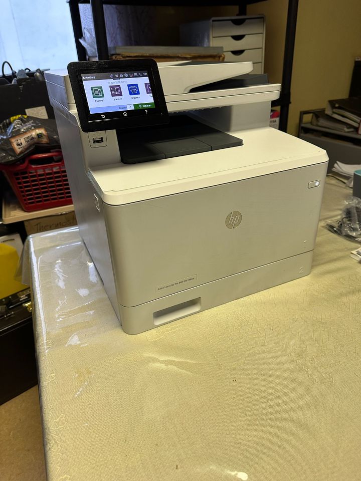 NEU!!! Drucker mit Scanner HP Color LaserJet Pro MFP M479 FDW in Eislingen (Fils)