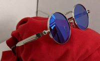 Sonnenbrille ♥️ NEU Blau UV 400 Metall Herren Damen Brille Saarbrücken-Mitte - Malstatt Vorschau