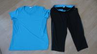 Sport Set,Funktions T-Shirt und Sport Hose/Shorts Gr. M Wie NEU Sachsen-Anhalt - Braunsbedra Vorschau