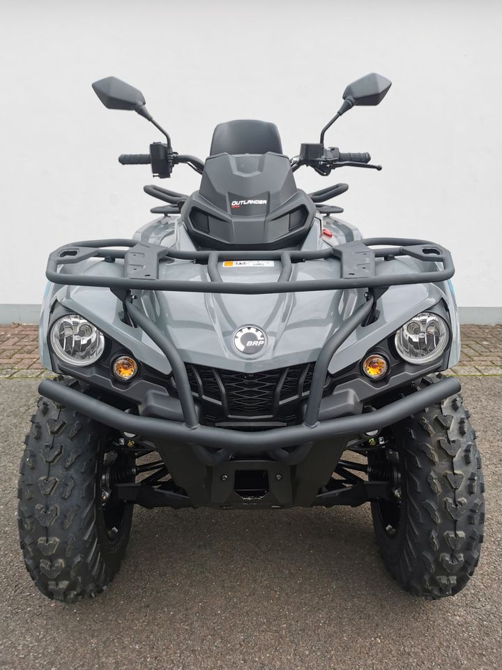 Can-Am Outlander 570 MAX DPS LOF INKL. Schneeschild-Set! in Wiehl