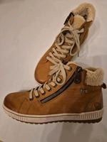 Remonte Winterschuhe reisverschluss leder NEU Gr.39 Niedersachsen - Großheide Vorschau