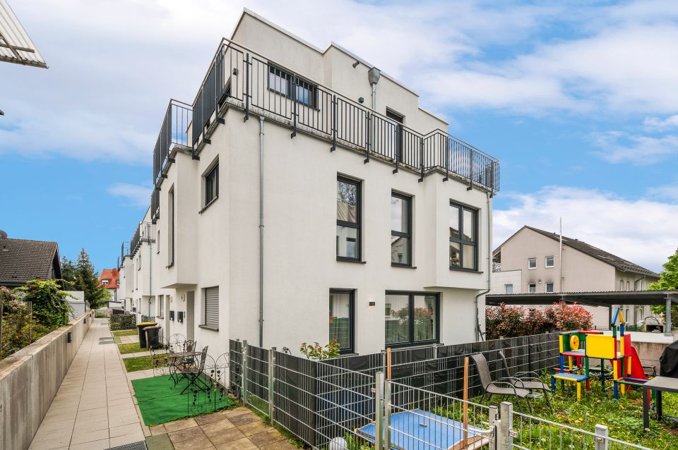 Modernes Stadtleben: Ihr neues Zuhause in einem eleganten Neubau-Townhouse in Frankfurt am Main