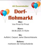 Dorfflohmarkt Alt Duvenstedt Schleswig-Holstein - Kropp Vorschau
