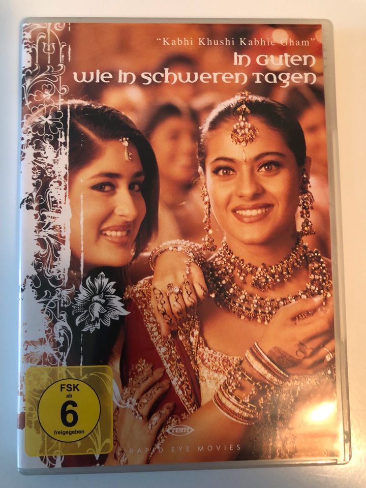 DVD „IN GUTEN WIE IN SCHWEREN TAGEN“ mit Shah Rukh Khan in Pfeffenhausen