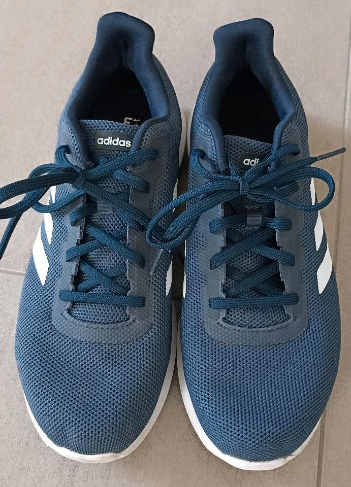 Adidas cloudfoam comfort Herren, dunkelblau, Gr.42,5 in Sachsen -  Markkleeberg | eBay Kleinanzeigen ist jetzt Kleinanzeigen