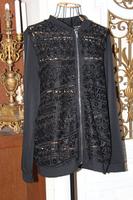 Spitzen Jacke Strickjacke  von Heine  Gr.XL Schwarze Spitze Niedersachsen - Bovenden Vorschau