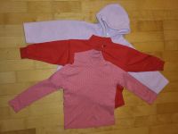 Set 2 Rollkragenpullover, Fleecejacke 98 104 rosa rot Kanz Bayern - Hohenpolding Vorschau