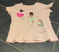 Shirt mit Ballerinas, Gr. 122 Baden-Württemberg - Böblingen Vorschau