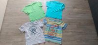 Shirt T-Shirt Poloshirt Junge Gr. 116 Sommer Mecklenburg-Vorpommern - Stralsund Vorschau