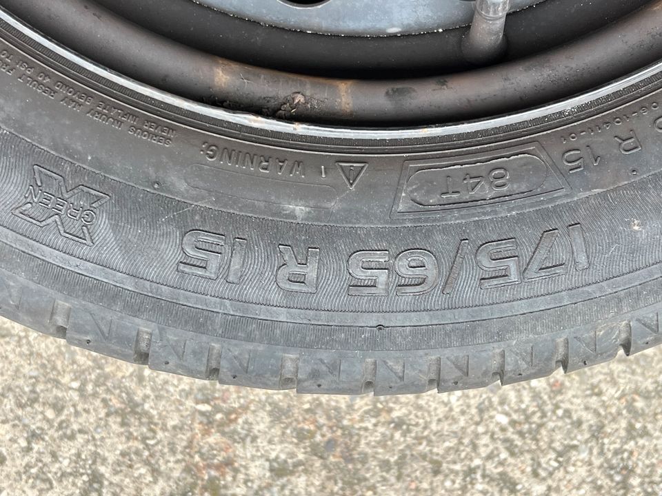 Michelin 175/65 R 15 84T Sommerreifen in Spremberg