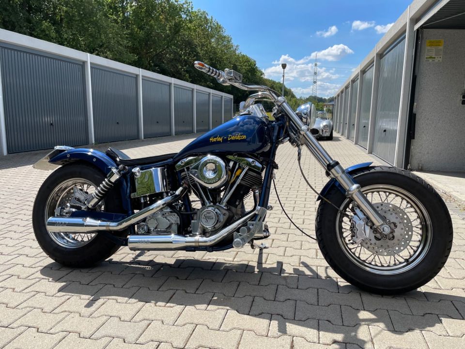 Harley-Davidson Shovelhead in Koblenz