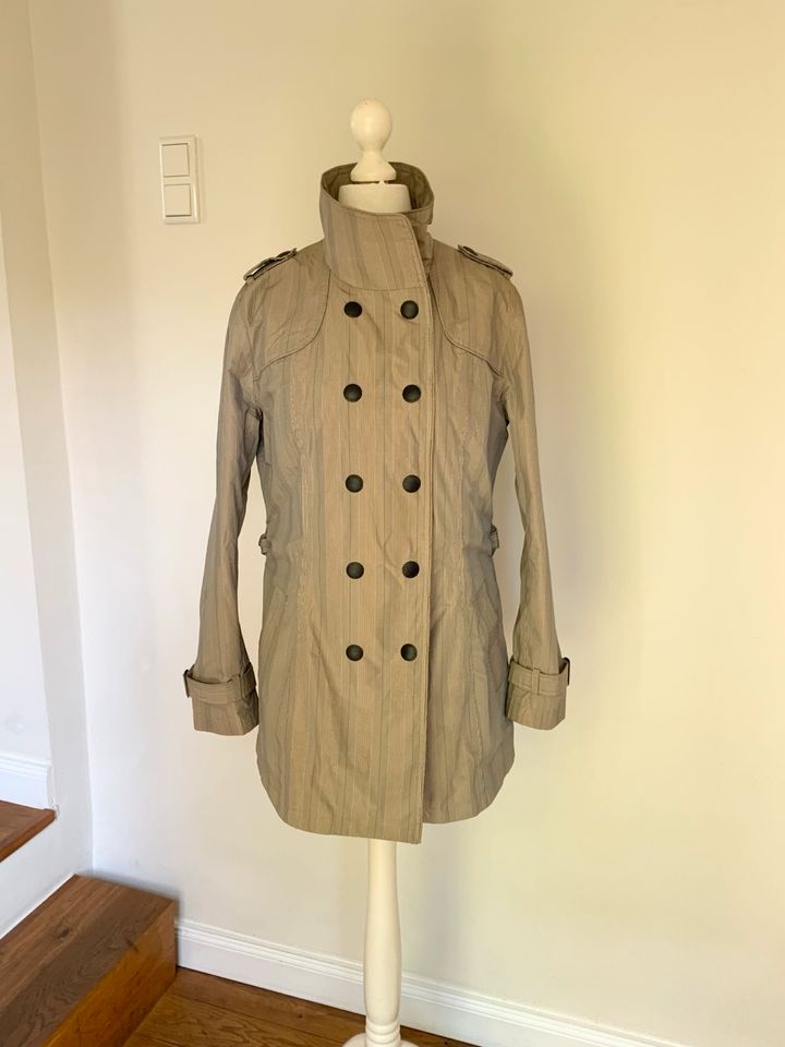 WELLENSTEYN Raja Mantel Jacke Trenchcoat wasser- winddicht M L 38 in Osnabrück