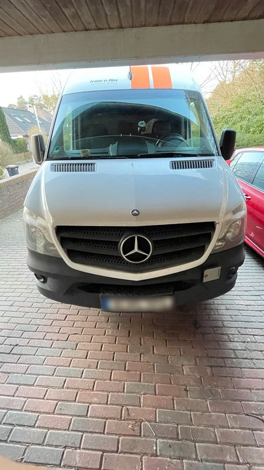 Hiermit verkaufe ich meinen Mercedes Sprinter in Schneverdingen