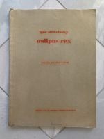 Igor Strawinsky Oedipus Rex Klavierauszug Boosey & Hawkes Oper München - Untergiesing-Harlaching Vorschau