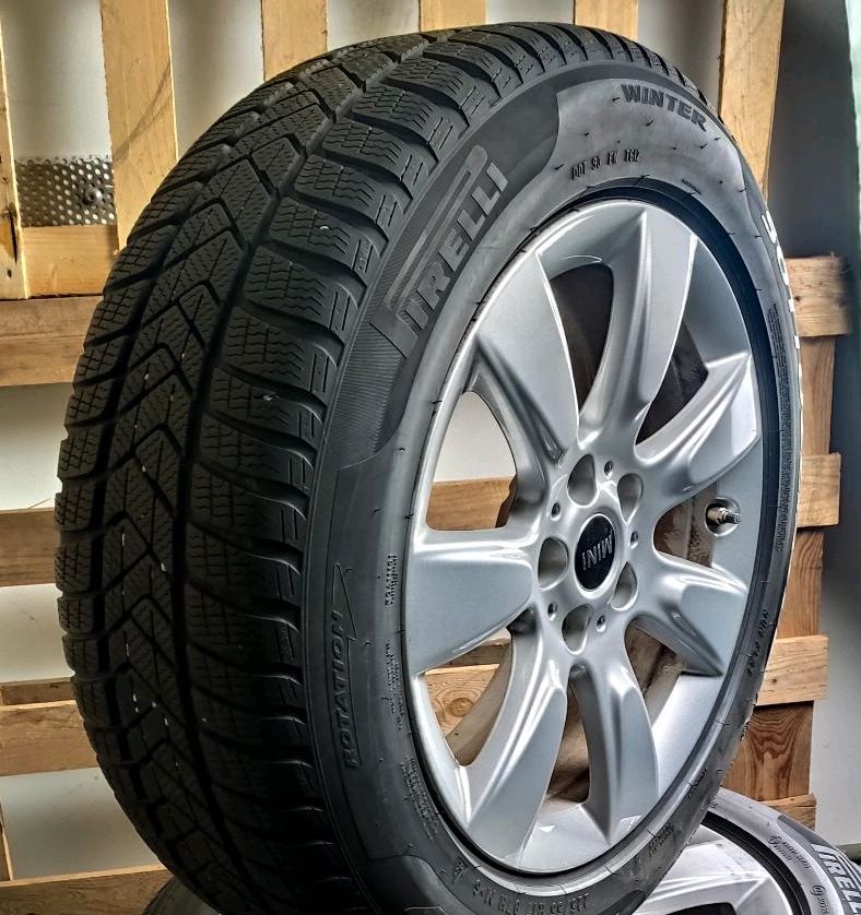 ✓ MINI COUNTRYMAN F60 225/55 R17 97H WINTERRÄDER WINTERREIFEN RDK in Herten