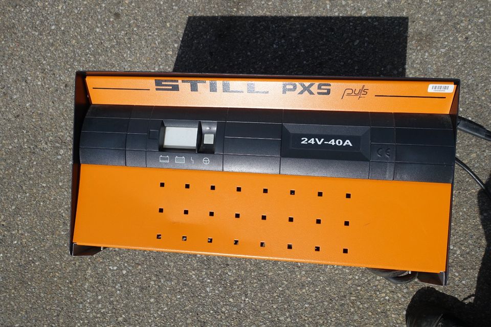 STILL PXS 24v 40A Puls Ladegerät Charger Batterieladegerät in Buch a. Erlbach