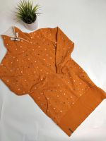 Senfgelber Longpullover/Sweatkleid flauschig warm gefüttert neuwe Baden-Württemberg - Emmendingen Vorschau