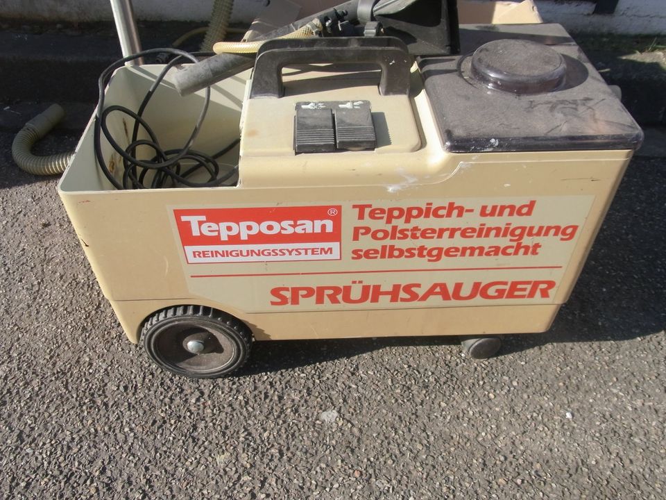 Sprühsauger Tepposan in Freiburg im Breisgau