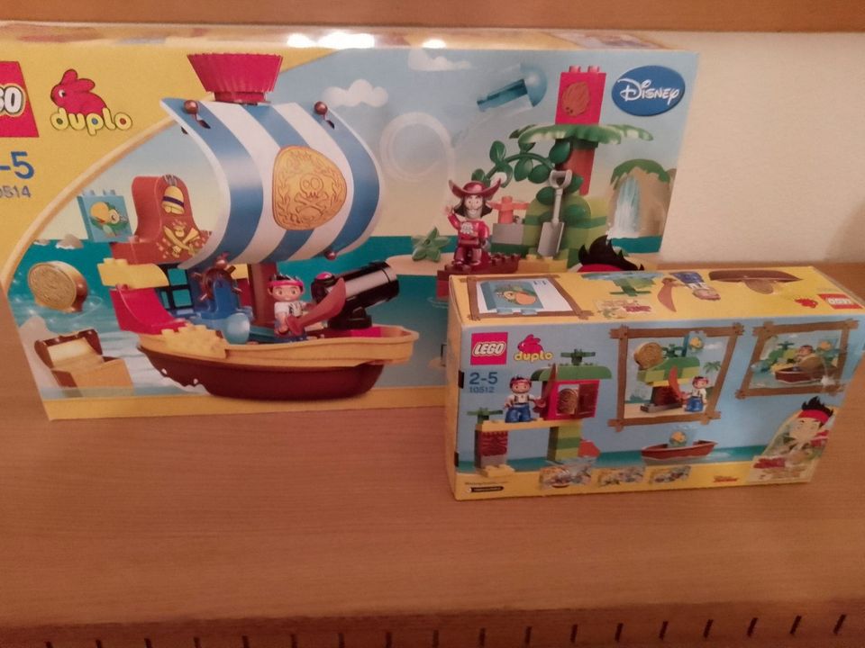 Lego Duplo jake and the neverland pirates in Rhede