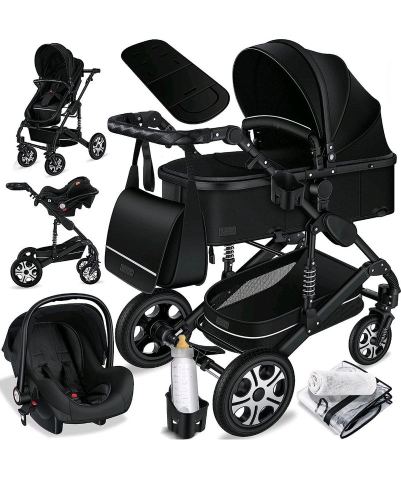 KESSER® Loops 3 in 1 Kinderwagen in Aachen