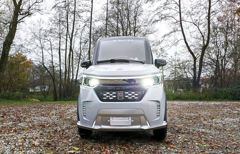 Microcar Mopedauto E-Kabinenroller Mofaauto 45 km/h  25 km/h in Nürnberg (Mittelfr)