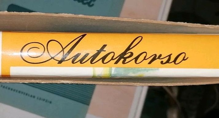 Autokorso 1886 bis 1936 Buch alt Antik Automobil Oldtimer in Masserberg