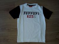 Ferrari Tshirt Gr.110 5-6 Jahre Junge Italien Hessen - Solms Vorschau