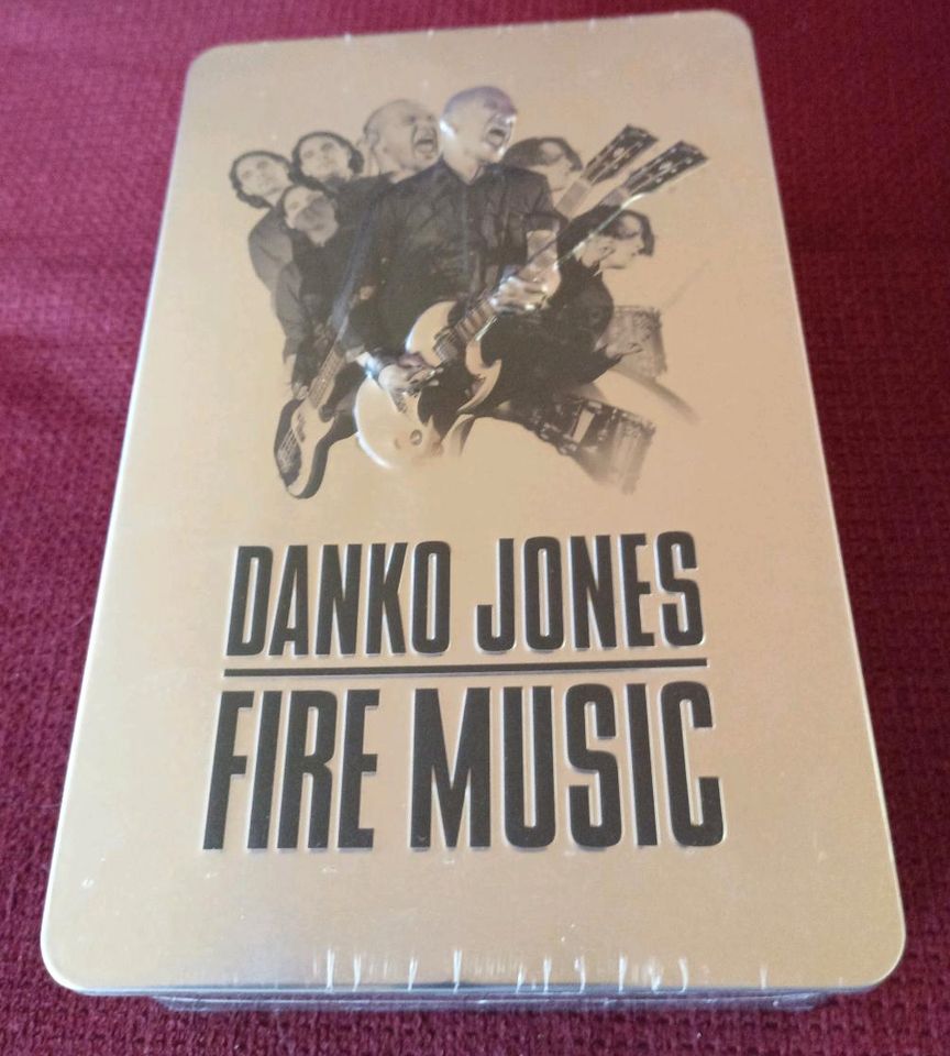 Danko Jones - Fire Music Boxset OVP in Tiefenbach