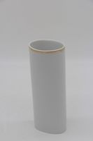 schlicht weiß oval Rosenthal Studio Line Vase Goldrand Porzellan Brandenburg - Müncheberg Vorschau