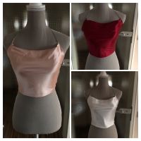 Shein Crop Top/Tops Satin Details Kette Gr.S Nordrhein-Westfalen - Lippstadt Vorschau