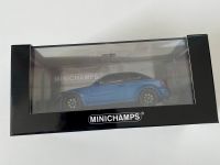 BMW 1M Coupé Modellauto 1:43 Minichamps blau Nordrhein-Westfalen - Inden Vorschau