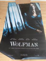 Riesiges Filmplakat Wolfman 2010 Leipzig - Leipzig, Zentrum Vorschau