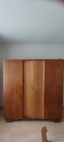 Retro Schlafzimmerschrank aus Holz Bayern - Münchberg Vorschau