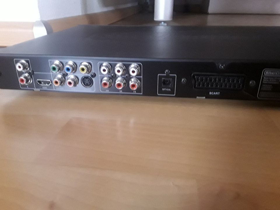 Silvercrest DVD Player neuwertig mit Fernbedienung in Ludwigshafen