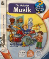 Tip Toi Buch „Die Welt der Musik“ 4-7 Jahre Düsseldorf - Grafenberg Vorschau