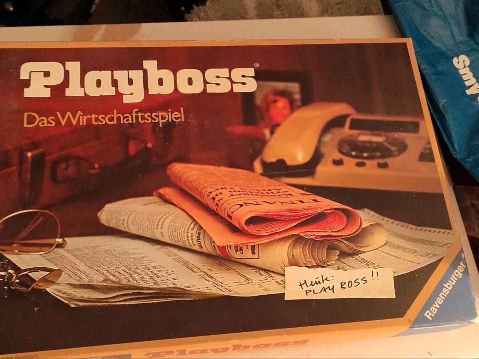 Gemeinschaftsspiel Playboy zu tauschen in Hamburg