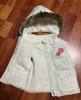 Baby Mädchen Winterweste Jacke Geschenkidee Gr. 86 NEU Nordrhein-Westfalen - Meerbusch Vorschau