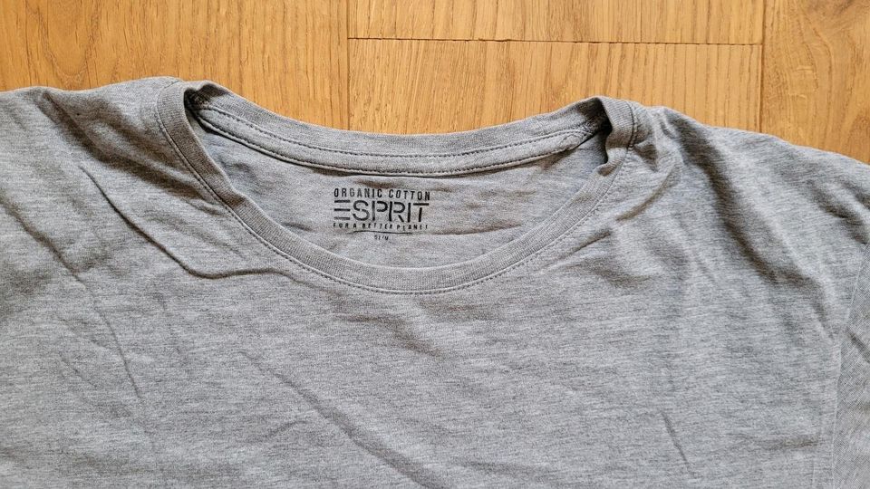 Herren T-shirt, Größe M, Esprit organic cotton in Leverkusen